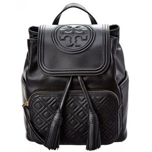 🆕Authentic Tory Burch Fleming Mini Backpack
